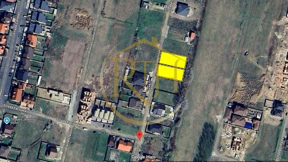 Oferim spre vanzare 2 parcele de teren, Mosina Noua vis-a-vis de Mega Image - Poză 4