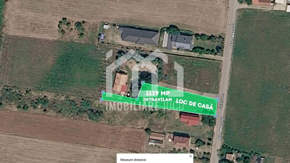 Loc de casa Jucu de Mijloc zona Panemar,  1129 mp | 14m front | asfalt - Poză 5