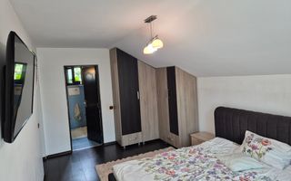 Vand Casa 2 corpuri, P+E, Romanilor, 4 cam, curte, zona de gratar, etc - Poză 12