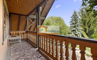 Vedere directa la Padure, 5000mp teren, Vila D+P+1E+M, semineu, foisor - Poză 31