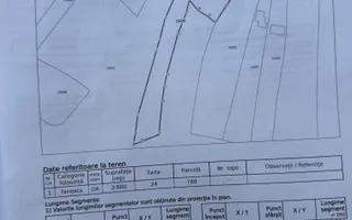 Teren plat-intravilan -3800 mp, cu pădurice și ieșire la râu! - Poză 12