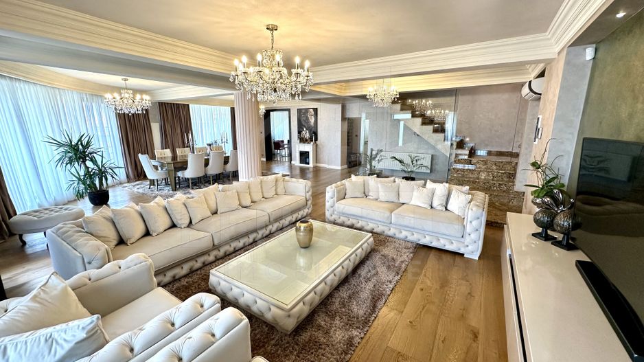 Vila impunatoare -Lux -Panoramic D+P+2 Hanul Doctorului 550mp util - Poză 2