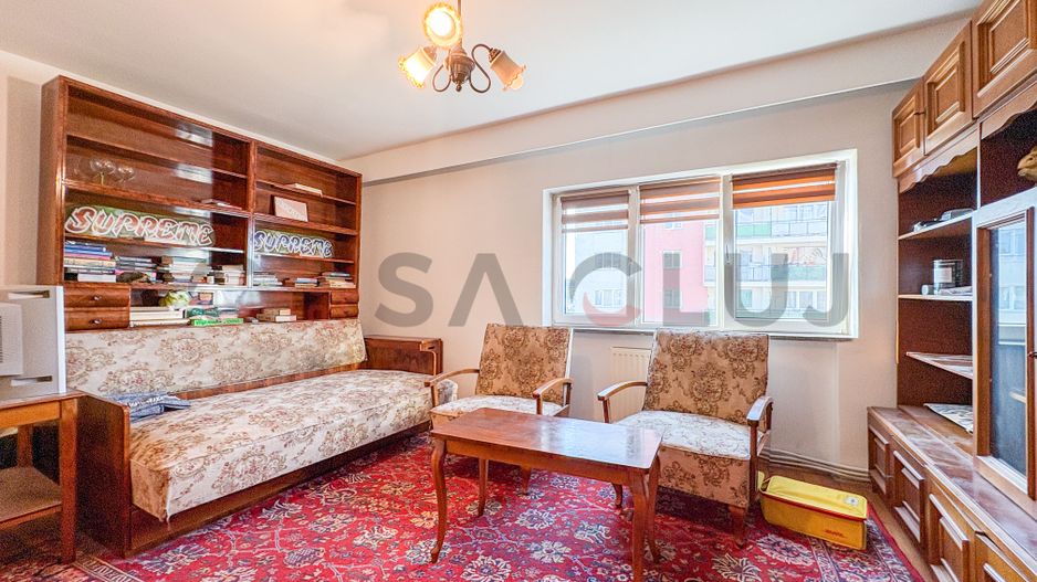 3 camere Gradini Manastur, etaj intermediar! - Poză 12