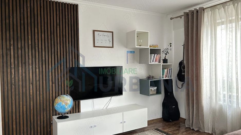 Apartament 3 camere, 70 mp, decomandat, bloc 2020, etaj 1, vedere spre Mall Moldova, loc parcare inclus – Valea Lupului - Poză 1