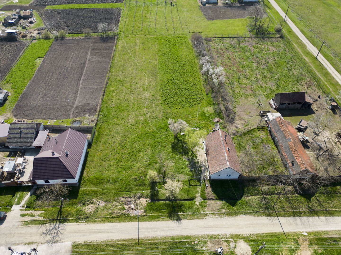 Teren intravilan 1440 mp în Adea - Poză 10