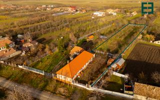 Vândut - Casă rustică cu teren 2448 mp – Seceani – Timiș - Poză 4