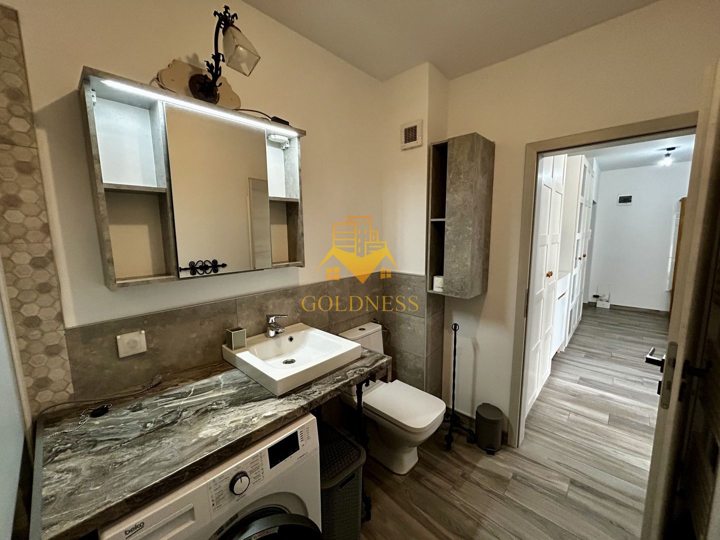 3 camere open space, Modern, Parcare, Zona Vivo, Floresti - Poză 10