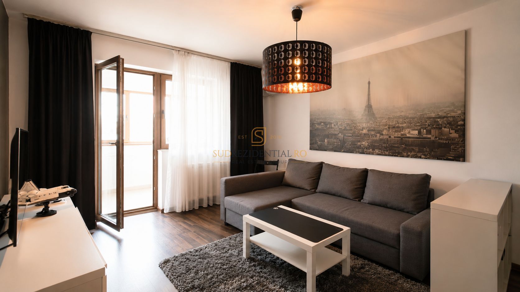 2 camere lux, 69 mp, loc de parcare, acces rapid metrou Berceni - Poză 2