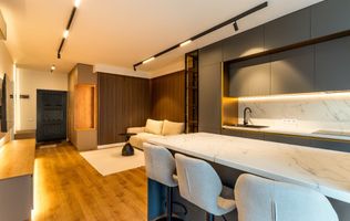 Apartament modern de vânzare în Florești, cu încălzire în pardoseală.