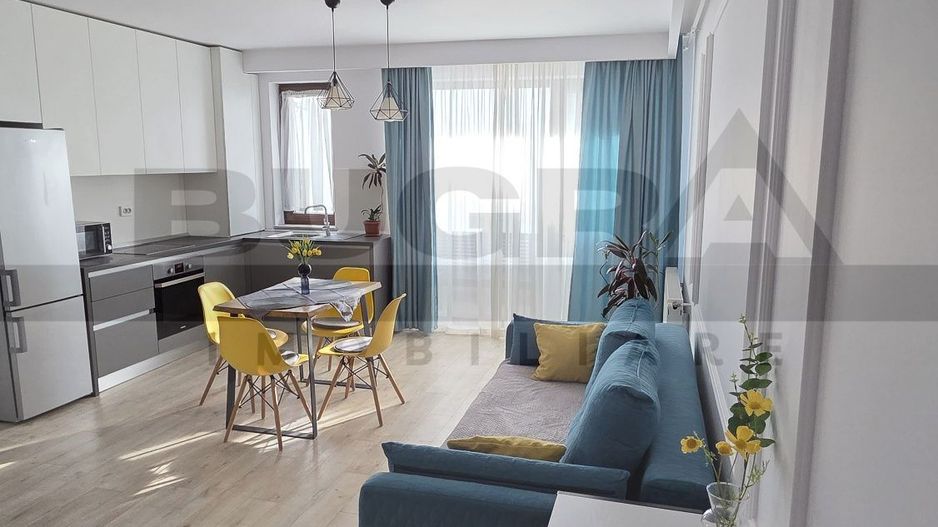 Apartament 2 camere ultrafinisaat bloc nou, parcare, zona Iulius Mall - Poză 2