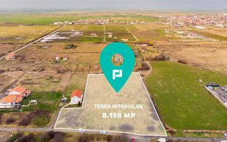 Teren de investiții cu PUZ industrial în Săcălaz - Poză 1