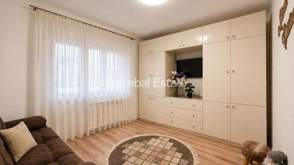 Apartament 2 camere anul 1990 60 mp complet utilat - Poză 4