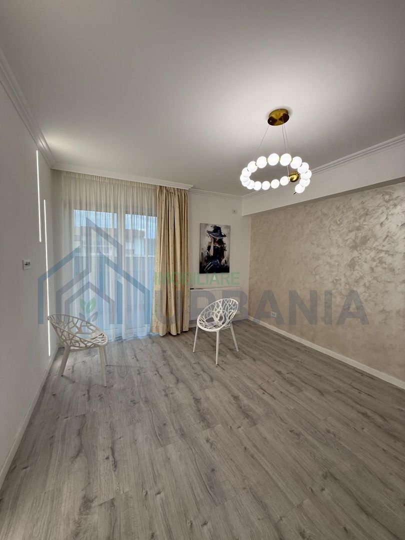 Apartament 2 camere, 59 mp, Complex Manta Rosie Residence, vedere la padure - Poză 6