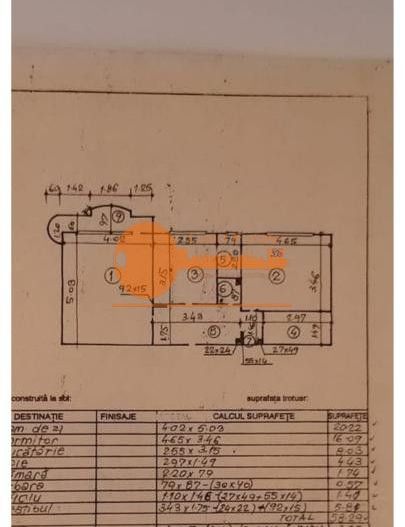 2 camere in zona Teatrul Masca - 8 minute Metrou Lujerului - Poză 2