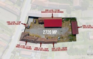 Teren 2.720 MP | Spațiu de birouri | Aita Mare
