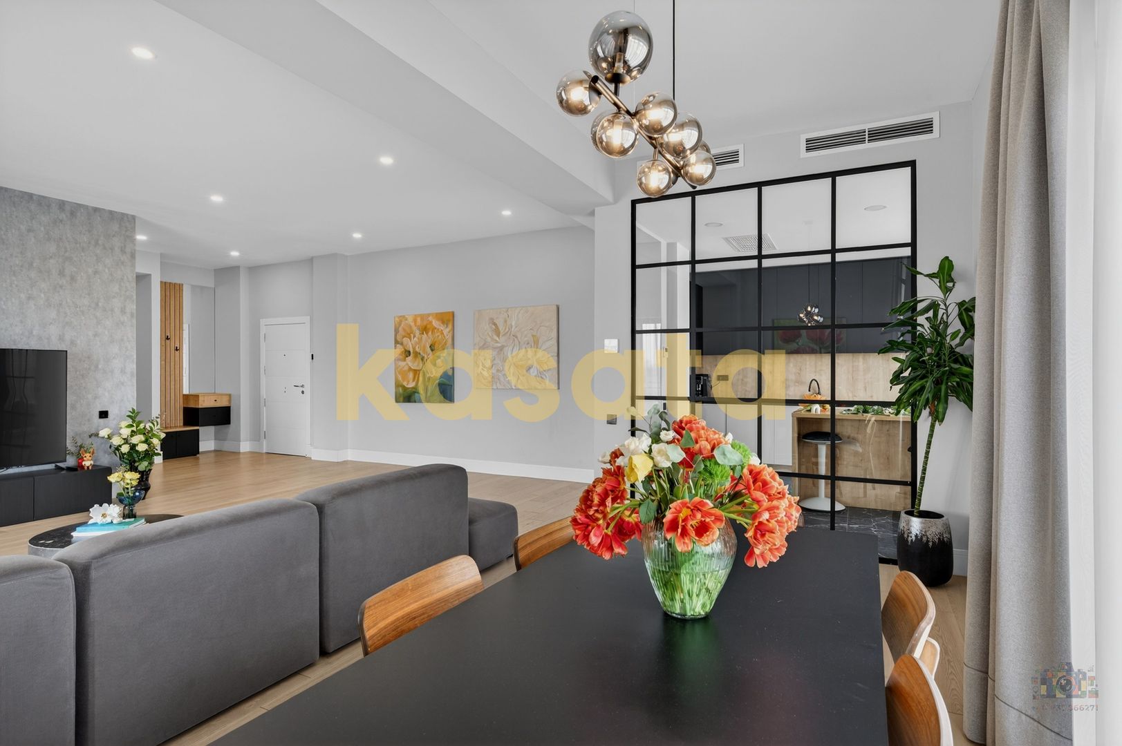4 camere Triana Pipera | 188 mp utili | 2 locuri parcare + 2 boxe - Poză 13
