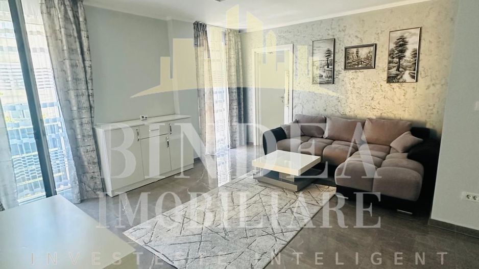 Apartament 2 camere, bloc nou, parcare, centrala, et1 - Poză 4