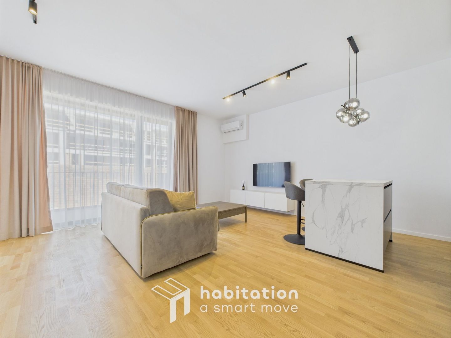 Tur virtual - Apartament 2 camere, zona Centrală - Paltim - Poză 6