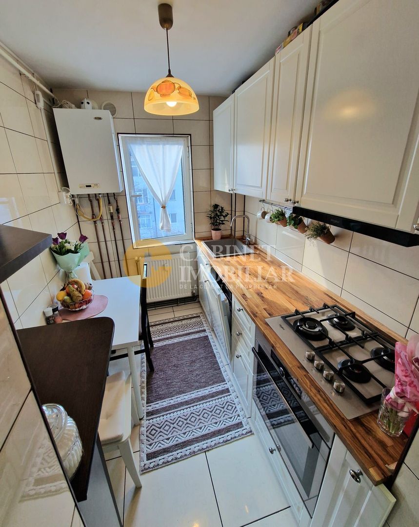 2 Camere- Renovat-Mobilat si utilat- Rond Zimbru - Poză 4