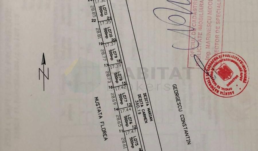 Teren de Vânzare în Domnești – 7.500 mp cu Două Fronturi Stradale, Ideal Investi - Poză 1