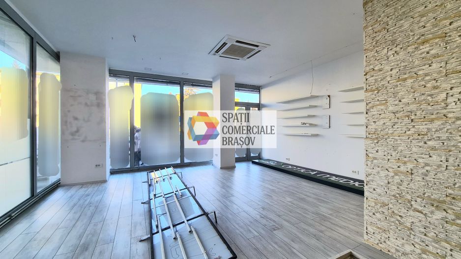 Spatiu comercial de închiriat Brasov - 100 mp # spatii-comerciale-brasov.ro - Poză 4