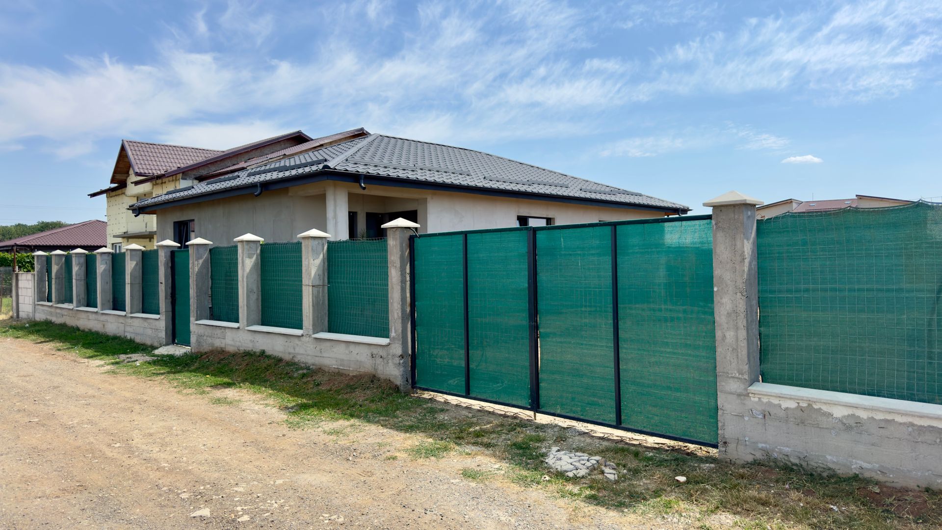 Casa individualǎ Bâcu, construcție 2025 la preț de apartament ! - Poză 24