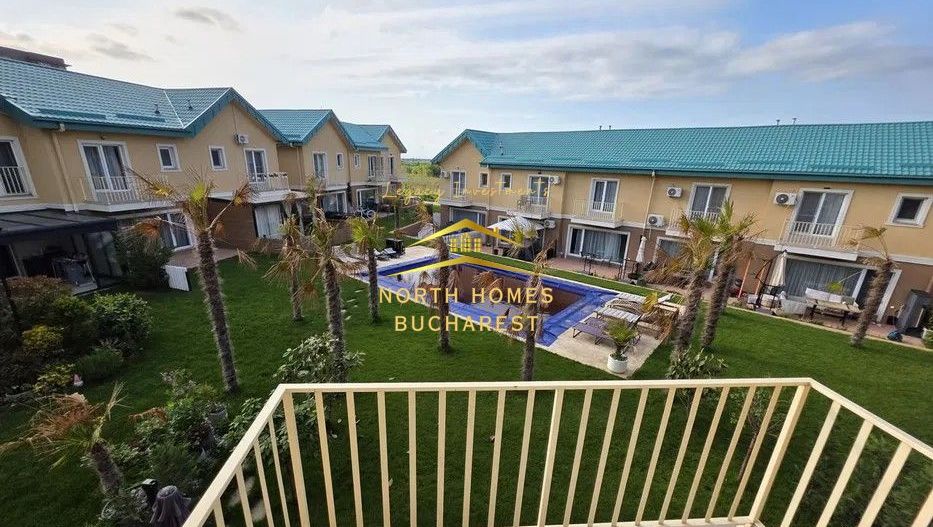 Vila tip M de vanzare in Cosmopolis, curte, piscina si parcari - Poză 4