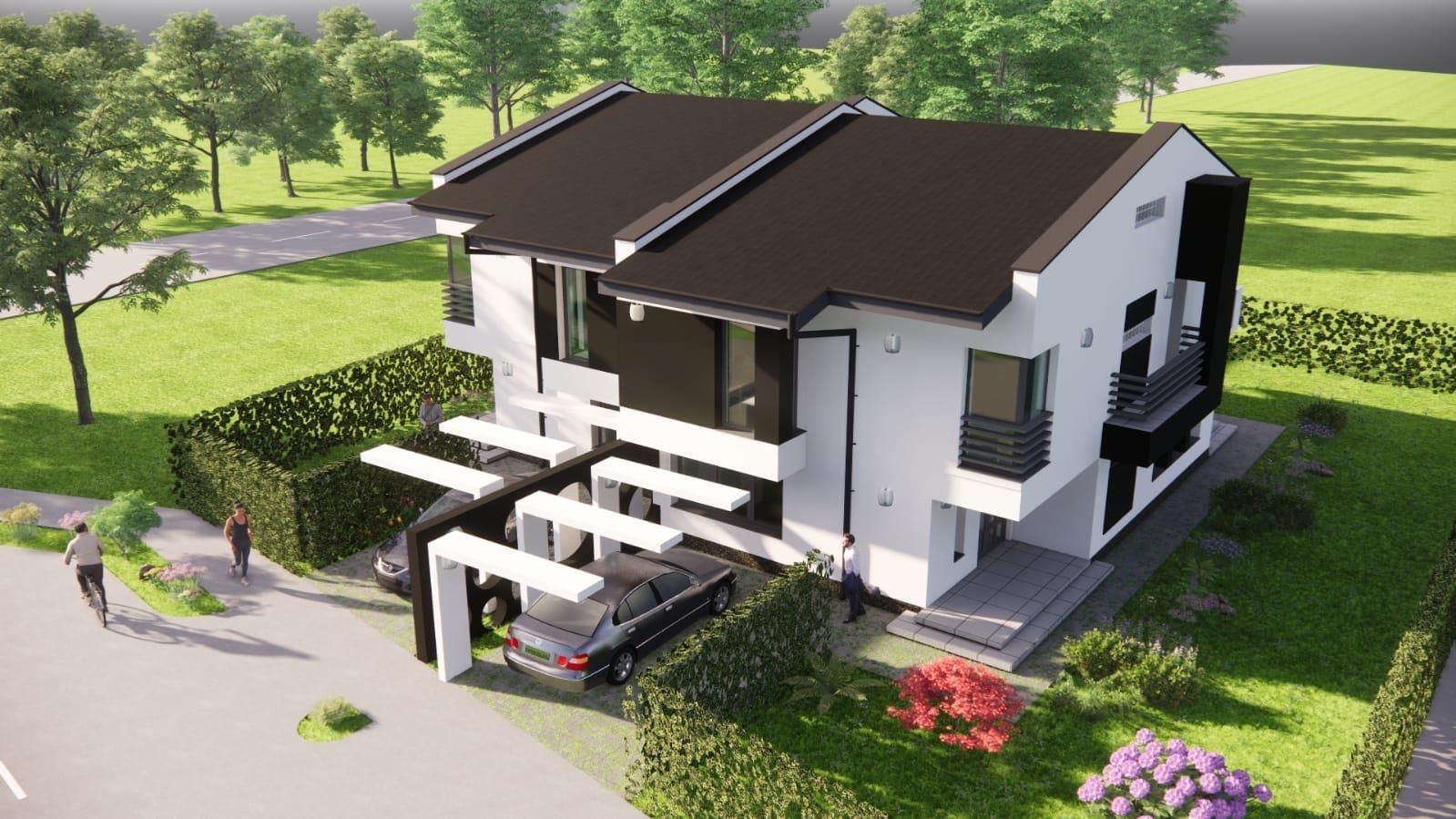 Duplex de vanzare zona dealuri - Poză 14