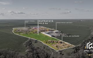 De vanzare Complex Zootehnic Suine Jud. Arad SU 15.30ha, Ferma, Grajd - Poză 1