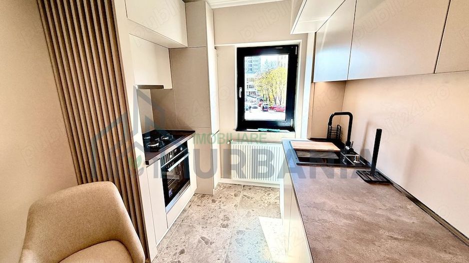 Apartament 2 camere, 61 mp, Hala Centrală, renovat - Poză 1