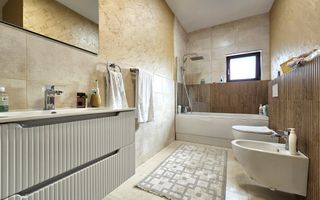Casa Sibiu Cisnadioara, casa cu garaj, 5 camere, 3 bai - Poză 6