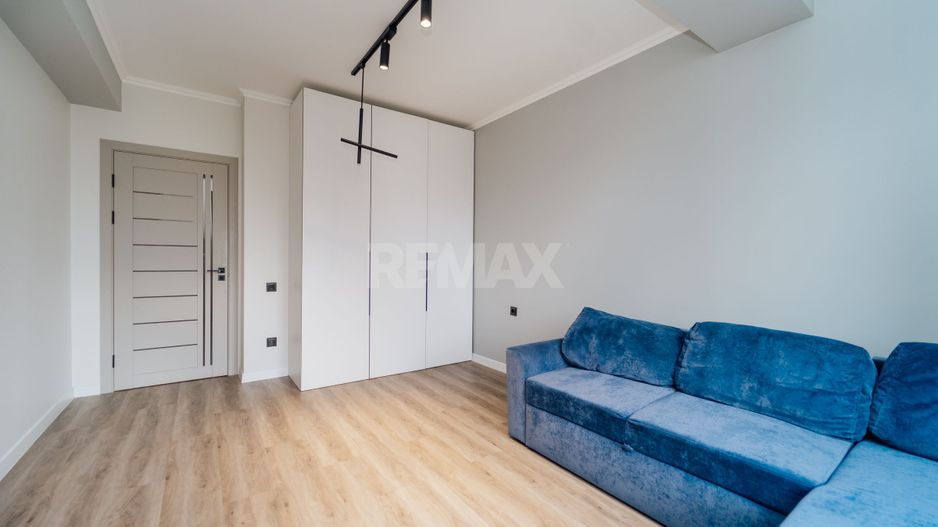 Apartament cu 2 camere în centrul Chișinăului | Lev Tolstoi | Complet mobilat și utilat - Poză 9