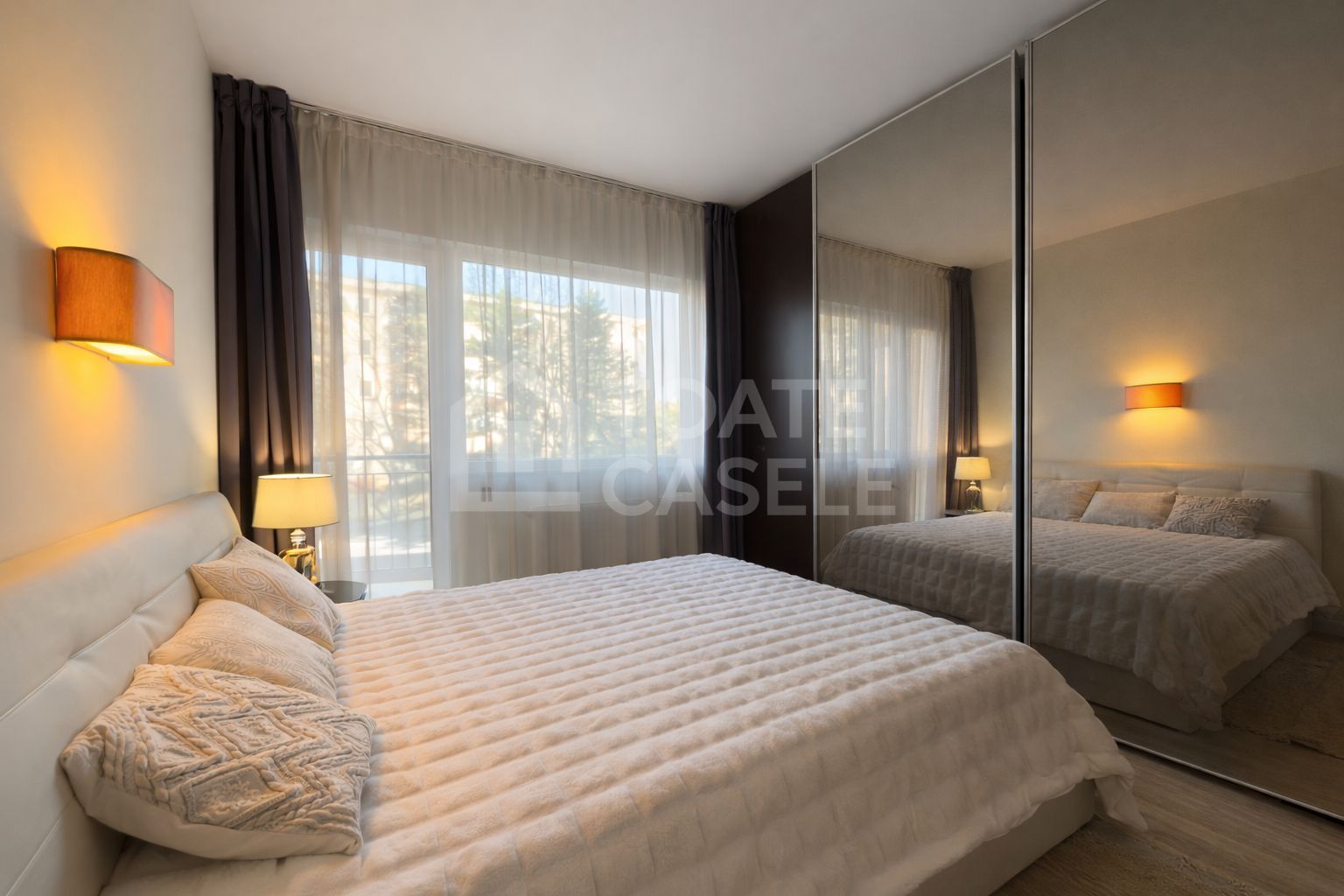 Apartament ultrafinisat 3 camere, garaj, zona Observatorului, Zorilor - Poză 6