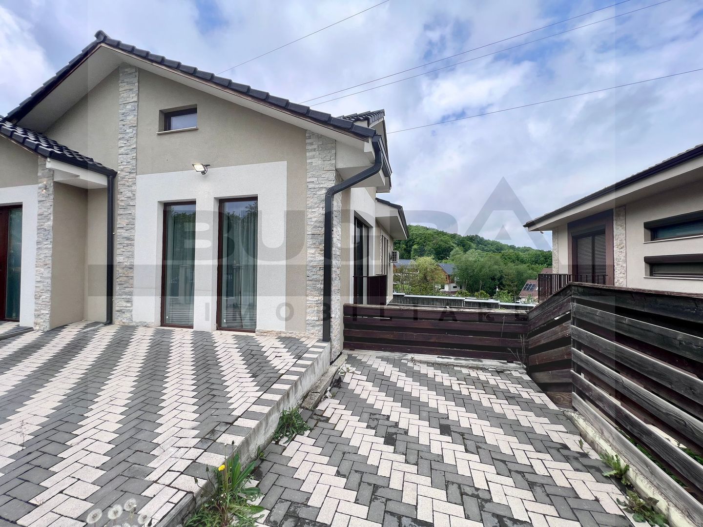 Casa individuala, 150mp, 400mp teren, 2 parcari, zona Faget - Poză 16