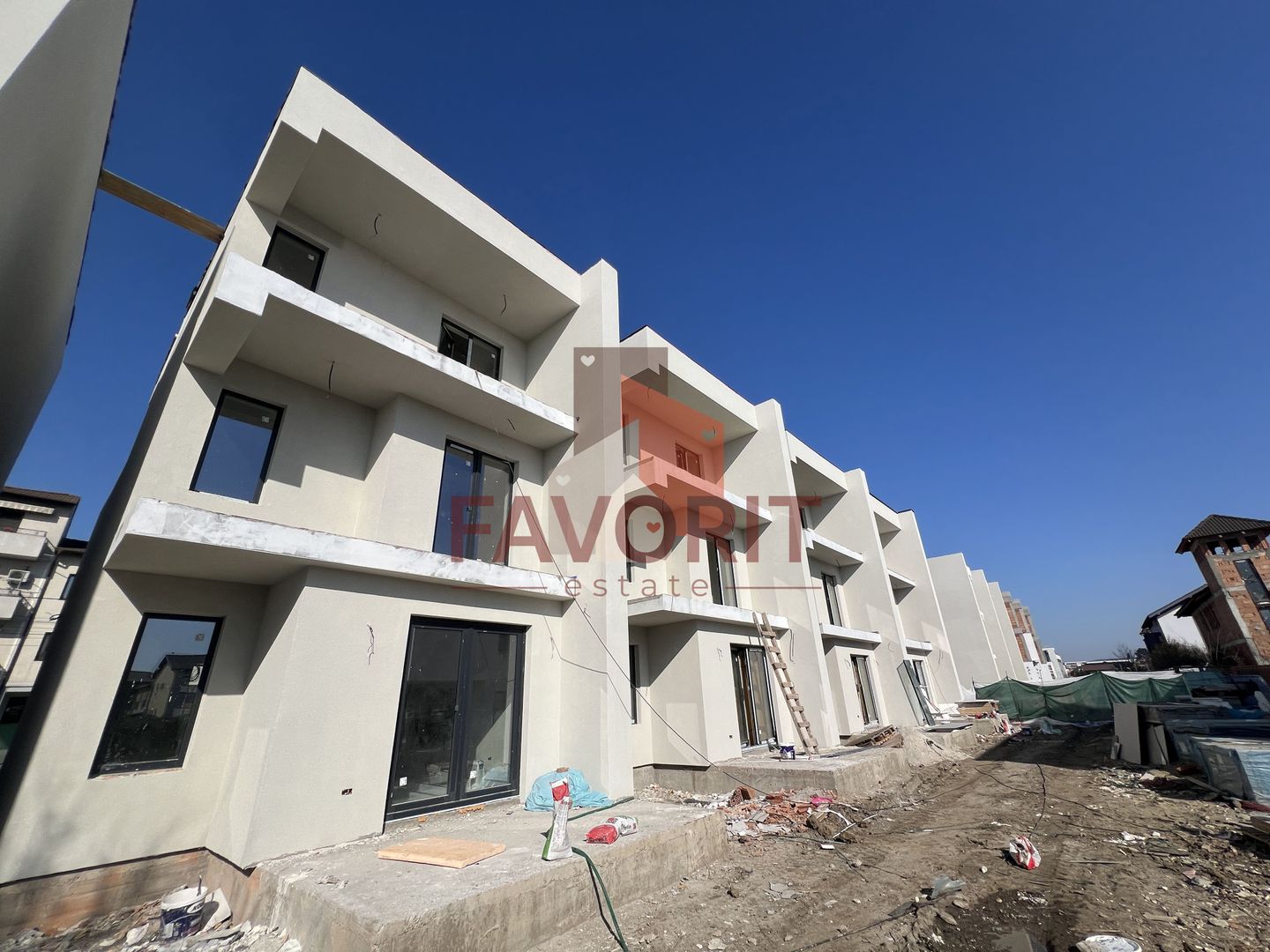 Case individuale P+2 Giroc – Zona Hotel IQ | 108 mp - Poză 2