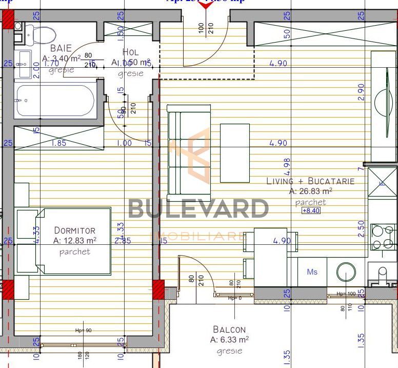 Apartament cu 2 camere, zona strazii Somesului! - Poză 3