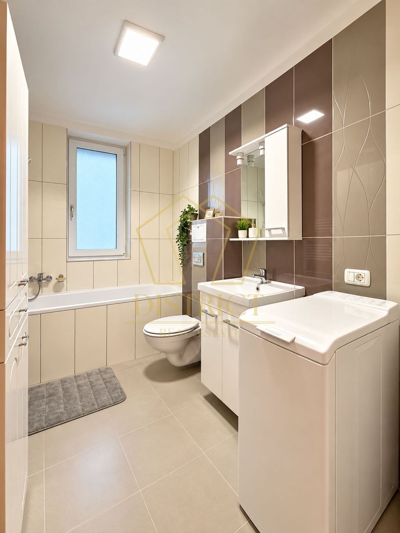Apartament cu 2 camere Decomandat | Gradina proprie de 25 mp | Giroc langa ESO. - Poză 9