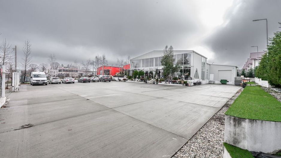 Hală industrială / spațiu comercial – VÂNZARE – DN 65B – Bradu, zonă comercială - Poză 2