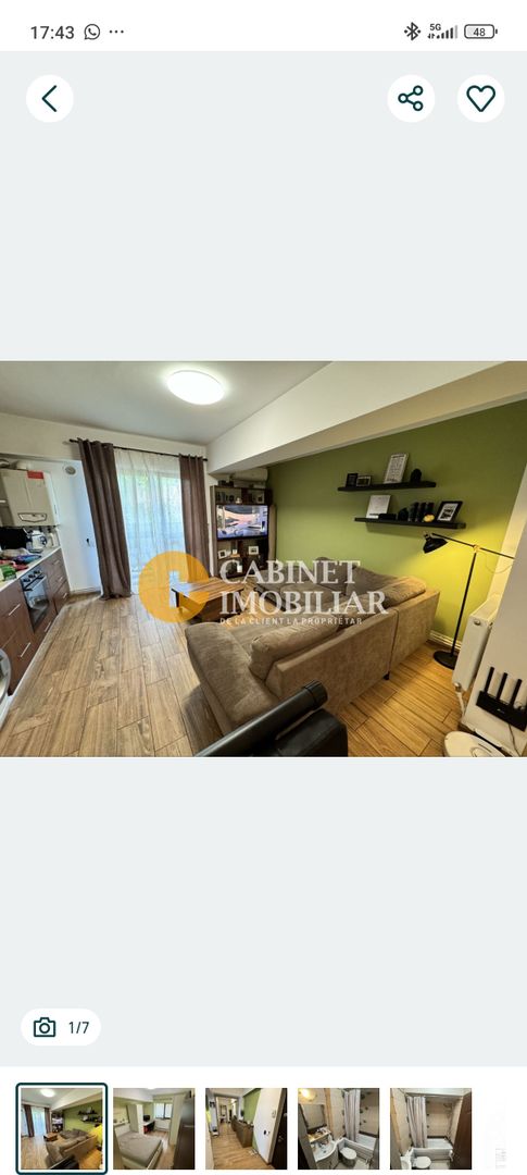 Apartament 2 camere, Etaj 1 - parcare inclusă – Aleea Tudor Neculai - Poză 1