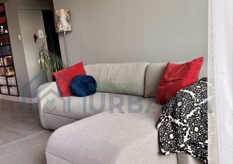 Palas, Iași – Apartament 3 camere, complet mobilat și utilat, vedere panoramică spre Palatul Culturii - Poză 4