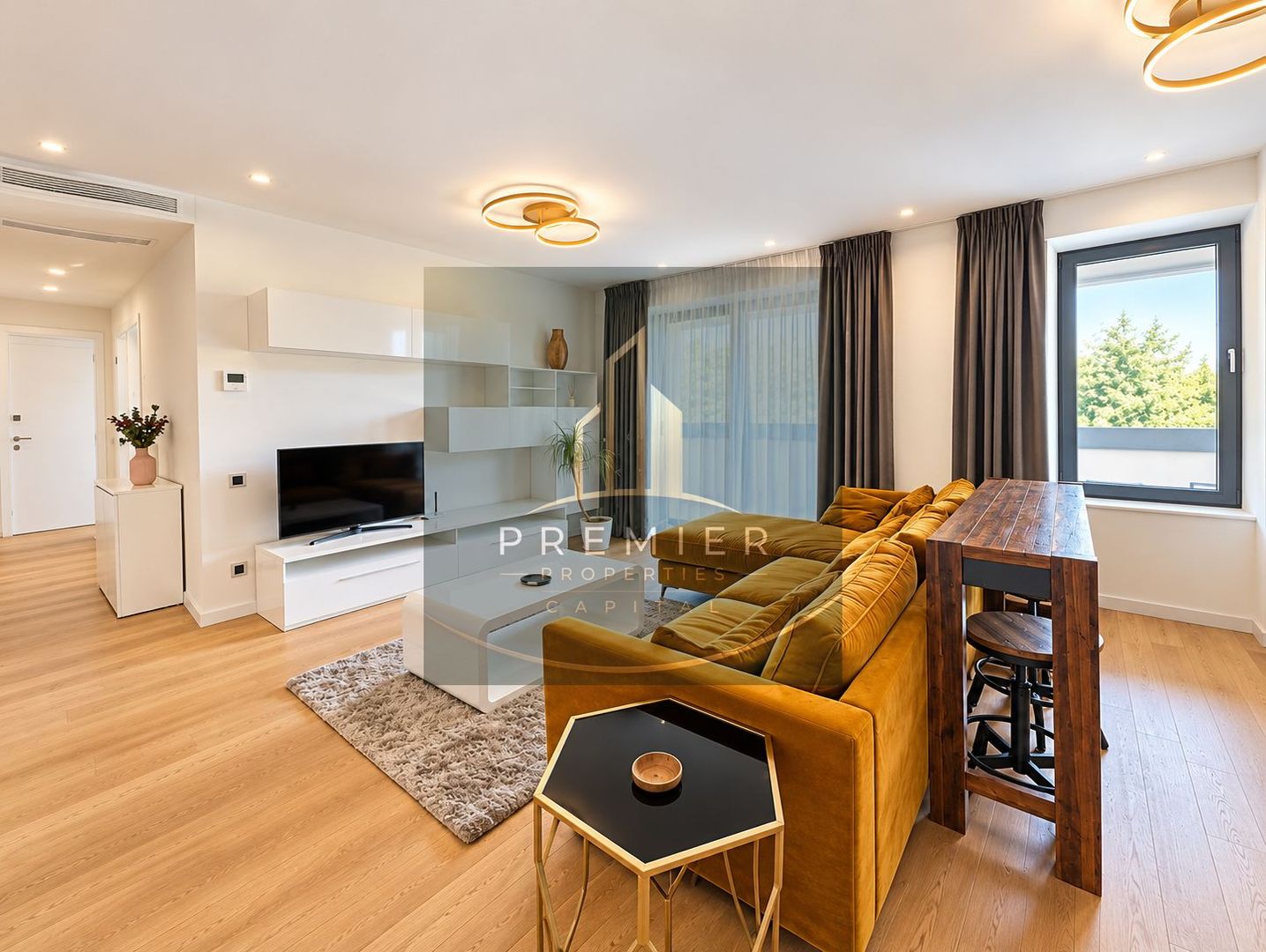 Apartament 3 camere Aviației Tower | 2 parcări | Vedere liberă - Poză 1