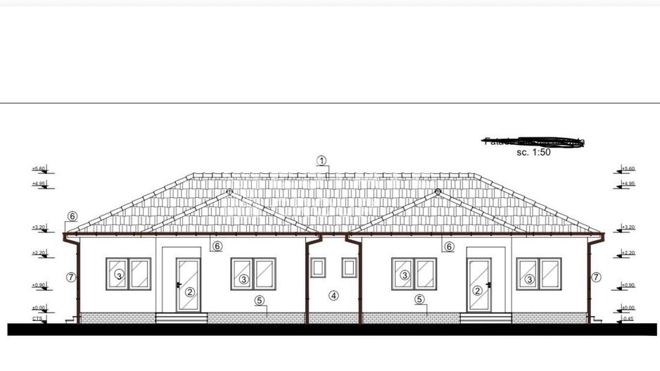 Duplex cu 3 camere in Mosnita Noua - Poză 1