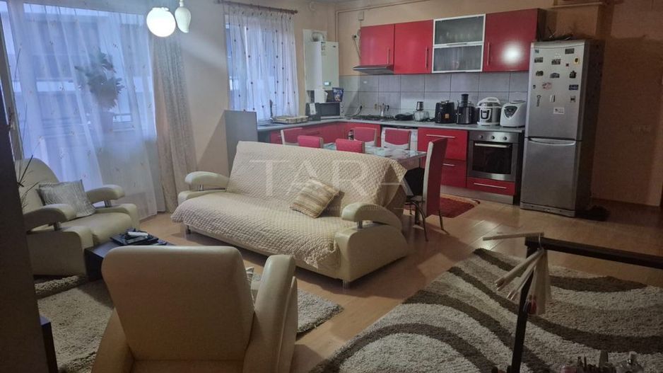 Apartament 2 camere spațios – 60 mp + terasă, parcare inclusă. - Poză 2