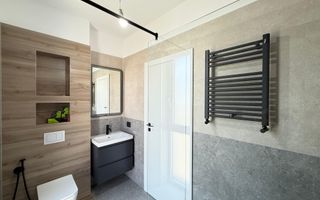 Ap pe 2 niveluri. 3 camere, 2 bai. 2 locuri de parcare. - Poză 4