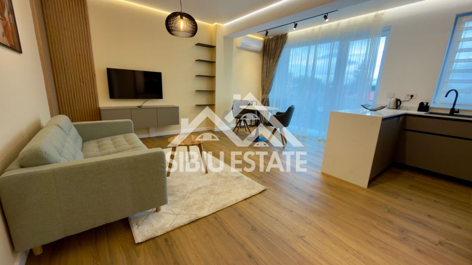 Apartament central finisare premium parcare subterana imobil nou - Poză 1