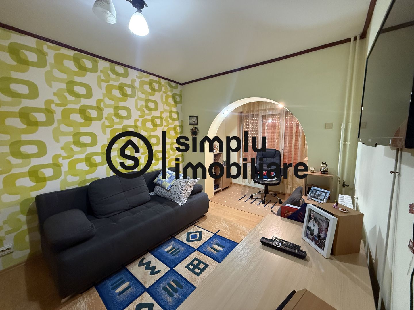 3 decomandate, etaj 2/4, centrala termica, Rovine - 157 000 Euro - Poză 5