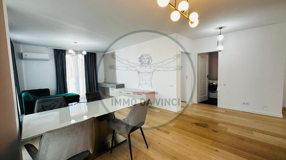 Apartament LUX 3 camere 72mp Marasti Iulius Mall FSEGA bloc NOU - Poză 9