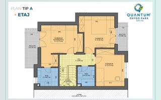 Vila eficienta energetic, 4 camere, Quantum OxyGo Park Vidra - Poză 19