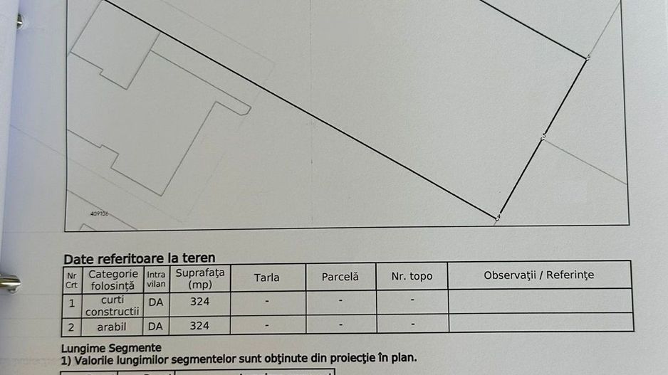 Dumbrăvița – zona Cora/IKEA | 648 mp | Toate Utilitățile | Stradă Asfaltată - Poză 3