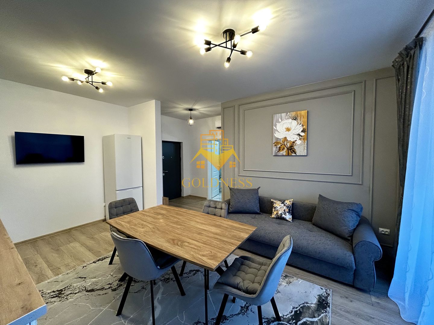 3 camere open space, Parcare, Premium, Zona Cetatii, Floresti - Poză 5